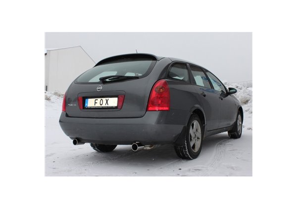 Escape deportivo Fox Nissan Primera P12 Todos