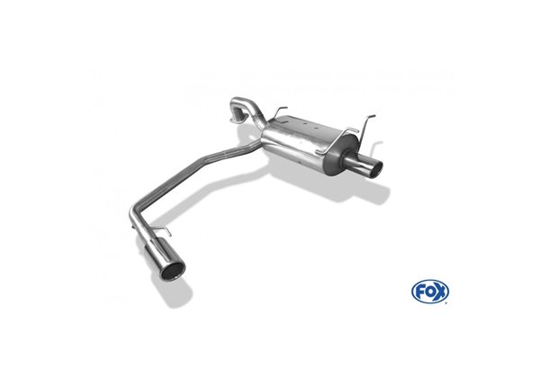 Escape deportivo Fox Nissan Primera P12 Todos