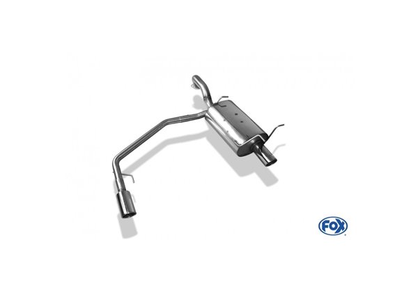 Escape deportivo Fox Nissan Primera P12 Todos