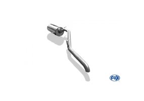 Escape deportivo Fox Nissan Pick UP Typ D22 Todos