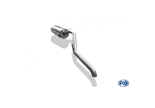 Escape deportivo Fox Nissan Pick UP Typ D22 Todos