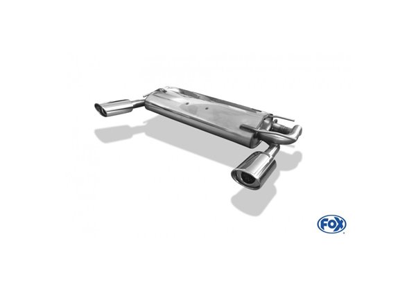 Escape deportivo Fox Nissan X-Trail T30 Todos