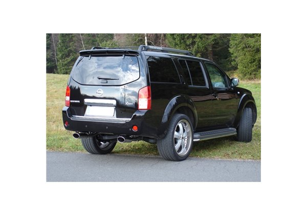 Escape deportivo Fox Nissan Pathfinder Todos