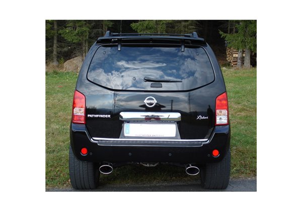 Escape deportivo Fox Nissan Pathfinder Todos