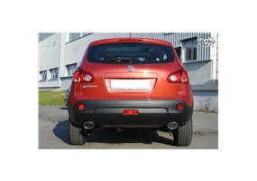 Escape deportivo Fox Nissan Qashqai J10 Benzin Todos