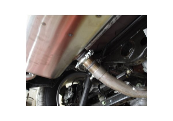 Escape deportivo Fox Nissan Qashqai J10 Benzin Todos