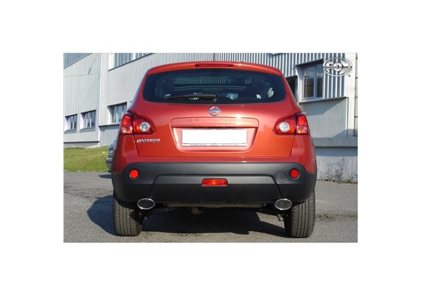 Escape deportivo Fox Nissan Qashqai J10 Diesel Todos