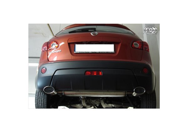 Escape deportivo Fox Nissan Qashqai J10 Diesel Todos