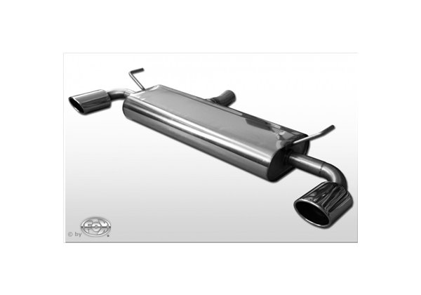 Escape deportivo Fox Nissan Qashqai J10 Diesel Todos