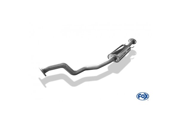 Escape deportivo Fox Nissan Juke 2WD Todos