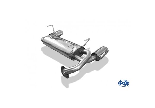 Escape deportivo Fox Nissan Juke Allrad Todos