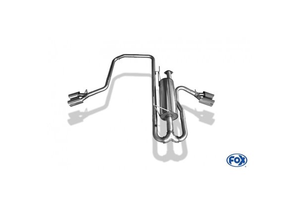 Escape deportivo Fox Nissan Navara Todos