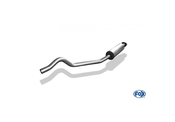 Escape deportivo Fox Opel Kadett Todos