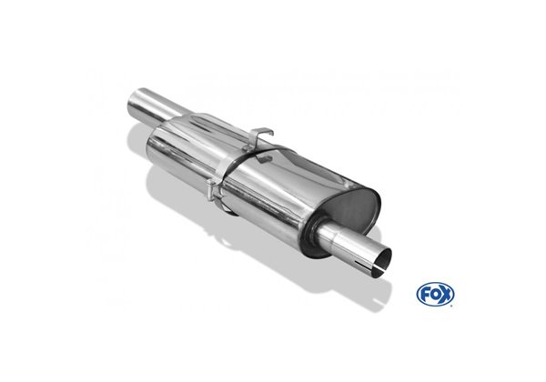 Escape deportivo Fox Opel Kadett Todos