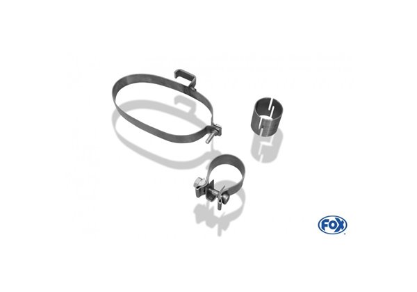 Escape deportivo Fox Opel Kadett Todos