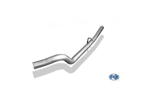 Escape deportivo Fox Opel Corsa A Todos