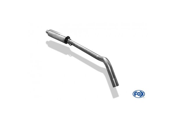 Escape deportivo Fox Opel Corsa A Todos