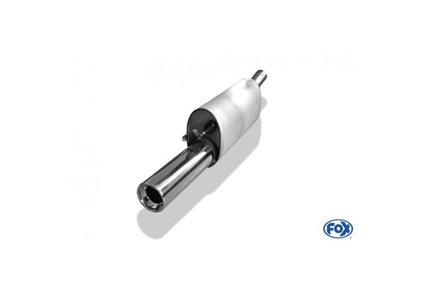 Escape deportivo Fox Opel Corsa A Todos