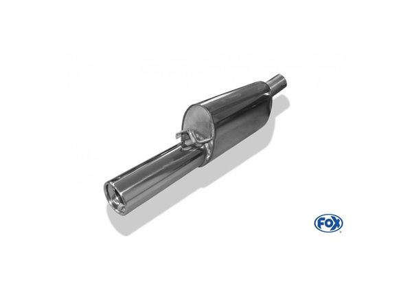 Escape deportivo Fox Opel Corsa A Todos