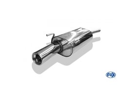 Escape deportivo Fox Opel Corsa B 50mm Todos