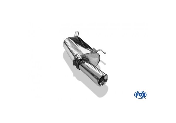 Escape deportivo Fox Opel Corsa B 50mm Todos