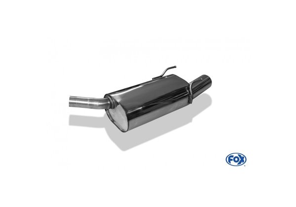 Escape deportivo Fox Opel Corsa B 50mm Todos