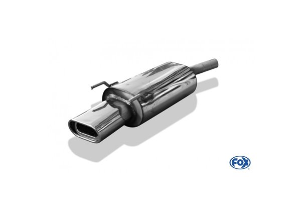 Escape deportivo Fox Opel Corsa B 50mm Todos