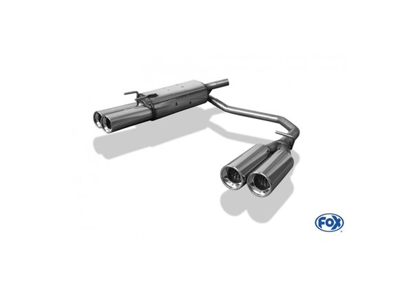 Escape deportivo Fox Opel Corsa B 50mm Todos