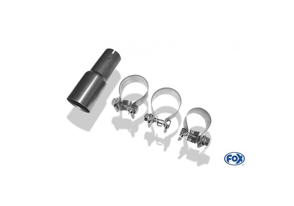 Escape deportivo Fox Opel Corsa B 60mm Todos