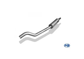 Escape deportivo Fox Opel Corsa B 60mm Todos