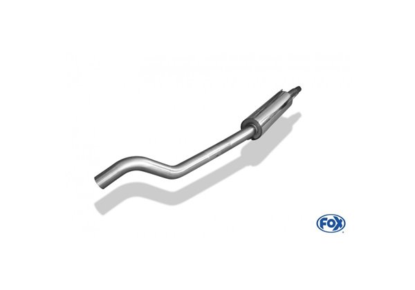 Escape deportivo Fox Opel Corsa B 60mm Todos