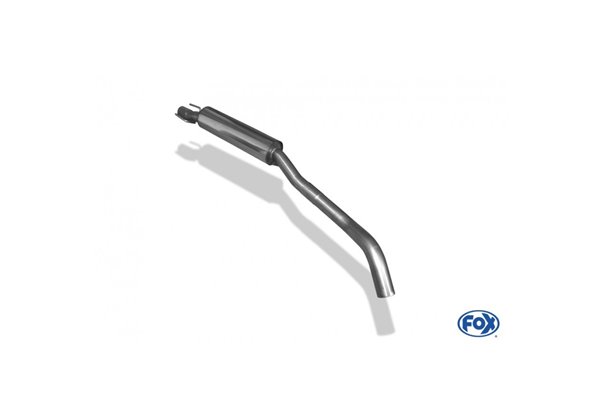 Escape deportivo Fox Opel Corsa B 60mm Todos