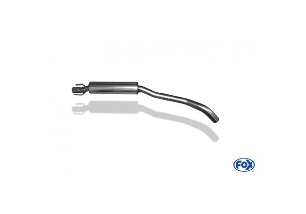 Escape deportivo Fox Opel Corsa B 60mm Todos