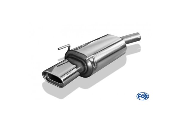 Escape deportivo Fox Opel Corsa B 60mm Todos