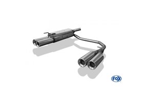 Escape deportivo Fox Opel Corsa B 60mm Todos