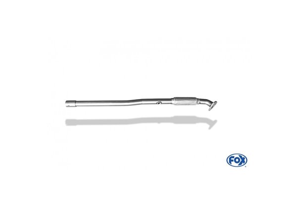 Escape deportivo Fox Opel Corsa C Todos