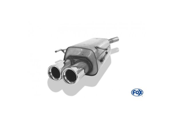 Escape deportivo Fox Opel Corsa C Todos