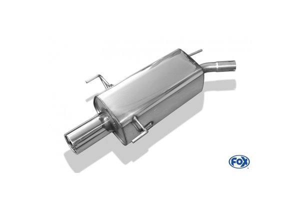 Escape deportivo Fox Opel Corsa C Todos