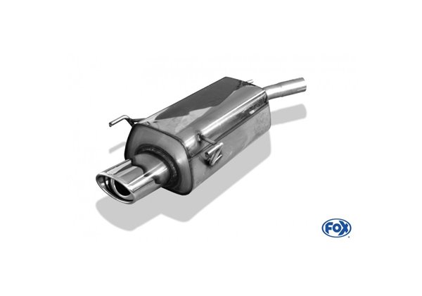 Escape deportivo Fox Opel Corsa C Todos