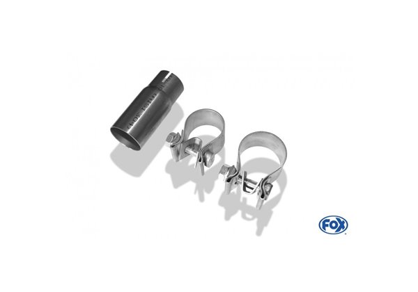 Escape deportivo Fox Opel Corsa C Todos