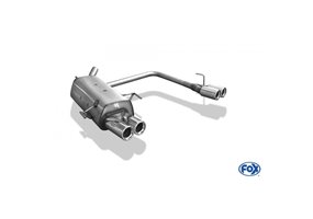 Escape deportivo Fox Opel Corsa C Todos