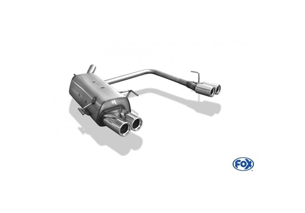 Escape deportivo Fox Opel Corsa C Todos