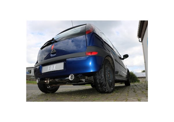 Escape deportivo Fox Opel Corsa C Todos