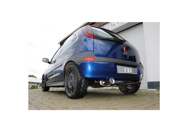 Escape deportivo Fox Opel Corsa C Todos