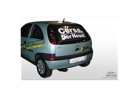 Escape deportivo Fox Opel Corsa C Todos