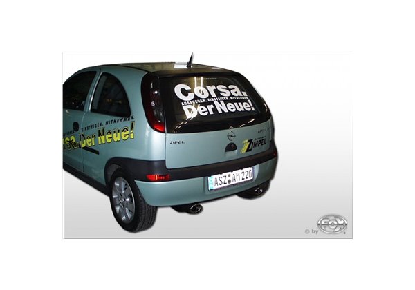 Escape deportivo Fox Opel Corsa C Todos