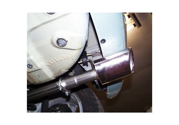 Escape deportivo Fox Opel Corsa C Todos