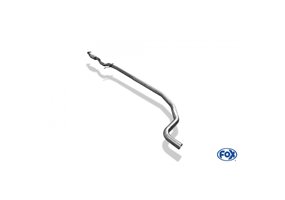 Escape deportivo Fox Opel Corsa D 1,0 1,2 1,4 1,3l D Todos