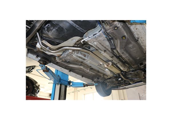 Escape deportivo Fox Opel Corsa D 1,0 1,2 1,4 1,3l D Todos