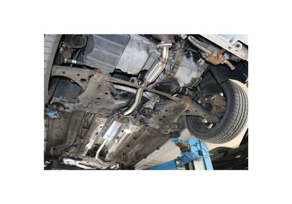 Escape deportivo Fox Opel Corsa D 1,0 1,2 1,4 1,3l D Todos